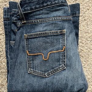 Kimes Ranch Blue Flare & Wide Leg Jeans
